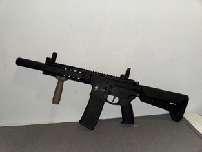 Imagen para Lancer M4 SD NSR w/ Nebula ETU (S)AEG, Black