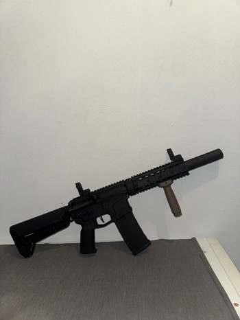 Image 2 pour Lancer M4 SD NSR w/ Nebula ETU (S)AEG, Black