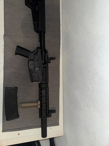 Image 3 pour Lancer M4 SD NSR w/ Nebula ETU (S)AEG, Black