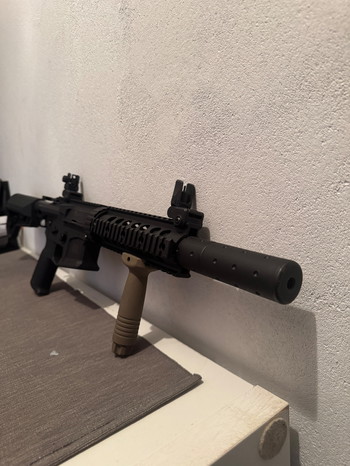 Image 5 pour Lancer M4 SD NSR w/ Nebula ETU (S)AEG, Black