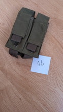 Image for Tasmanian Tiger dubbele magazine pouch - OD Green