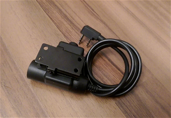 Image 2 for Amplified U94 PTT for real steal headsets with kenwood plug