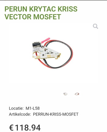 Image 4 for Krytac Kriss Vector - Full upgrade - Compleet pakket!