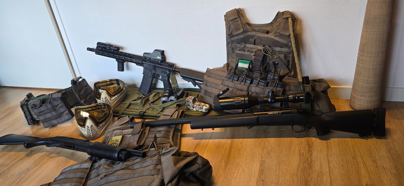 Imagen 1 de Complete airsoft hobby.