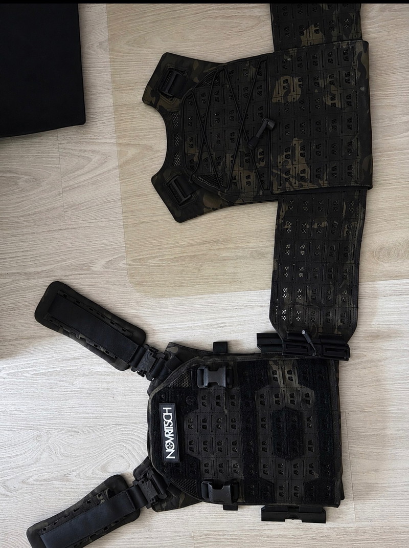 Image 1 for Novritsch Weste ACP Black Neu