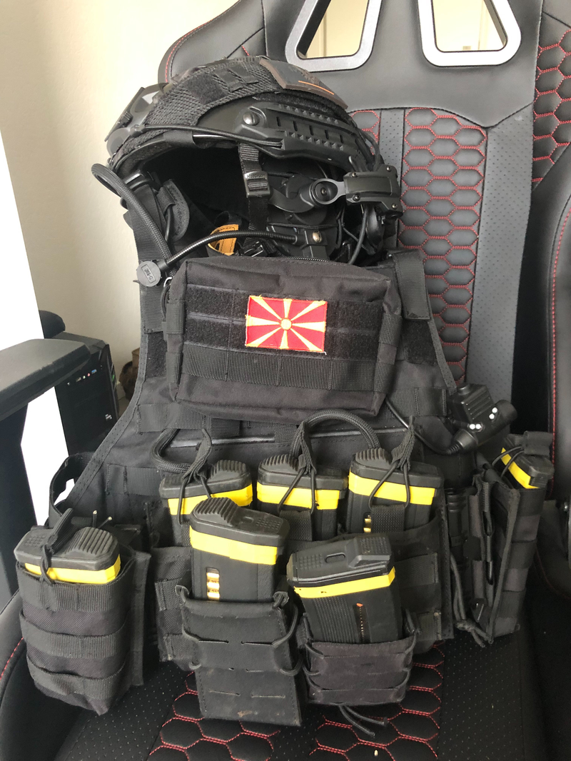 Afbeelding 1 van Tactical Setup in black