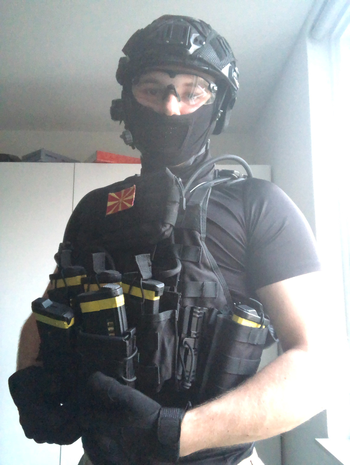 Image 2 pour Tactical Setup in black