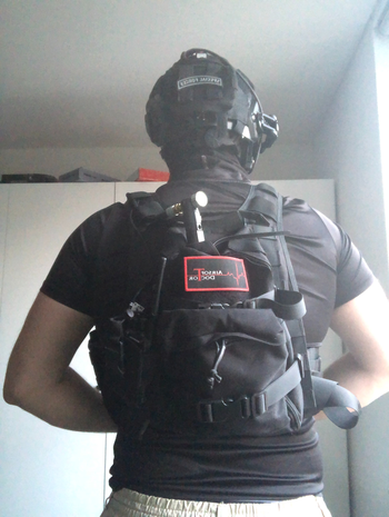 Afbeelding 4 van Tactical Setup in black