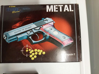 Afbeelding 5 van SWISS ARMS SA 911 TACTICAL + METAL ELITE + MUNITIONS ET CARTOUCHES AIR