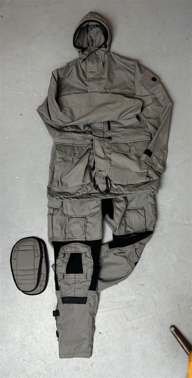 Image 1 for Arktis B110 Combat Smock & C222 Ranger Trousers GREY