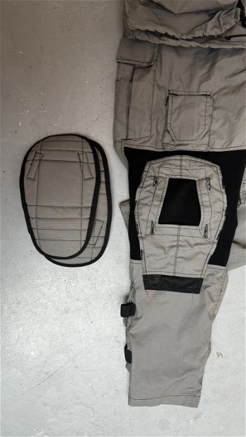 Image 2 for Arktis B110 Combat Smock & C222 Ranger Trousers GREY