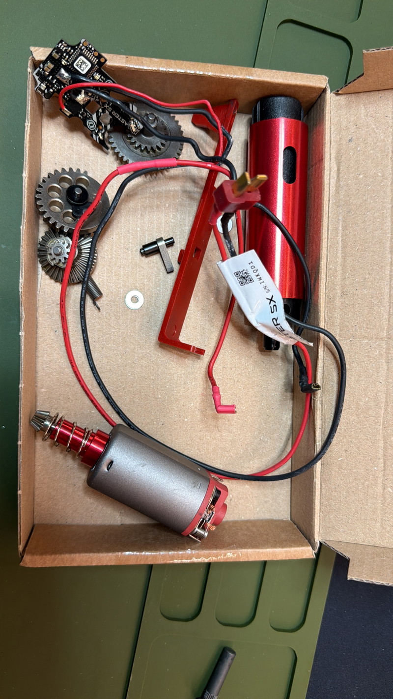 Image 1 for VFC AEG complete internal set