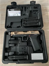 Image pour G&G GTP9 Metal Slide DST+ 3 extra mags incl originele koffer.