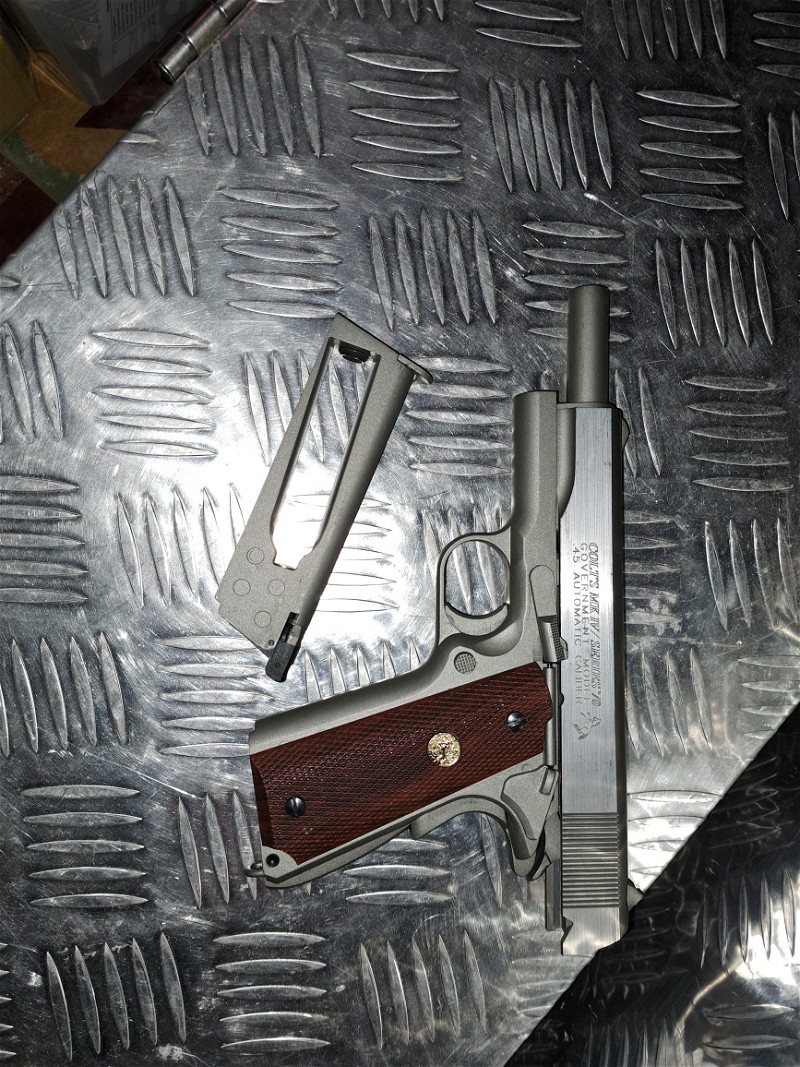 Afbeelding 1 van Colt 1911 co2 merk Cybergun