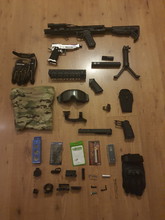 Afbeelding van Replicas, hi capa/ m4 parts & attachments, kleding en meer