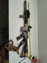 Image for Upgraded Colt M4 BLAST AEG Custom Paintjob