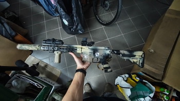 Image 2 for Upgraded Colt M4 BLAST AEG Custom Paintjob