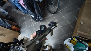 Image 4 for Upgraded Colt M4 BLAST AEG Custom Paintjob