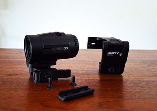 Afbeelding van Vortex Micro 3x + PTS Unity Tactical FAST FTC OMNI