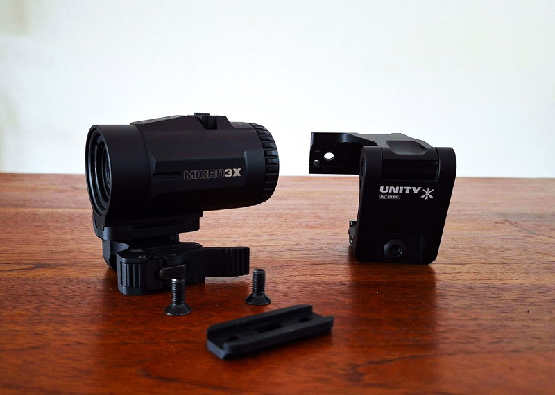 Afbeelding 1 van Vortex Micro 3x + PTS Unity Tactical FAST FTC OMNI