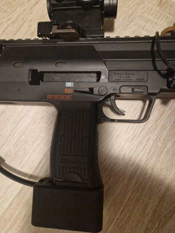 Afbeelding 2 van Tokio marui  mp7 met m4 adapter