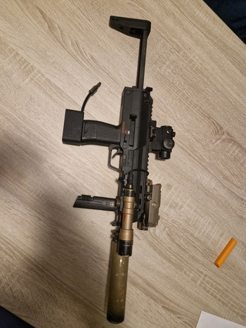 Afbeelding 3 van Tokio marui  mp7 met m4 adapter