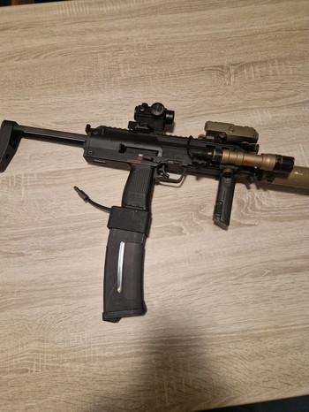 Afbeelding 4 van Tokio marui  mp7 met m4 adapter