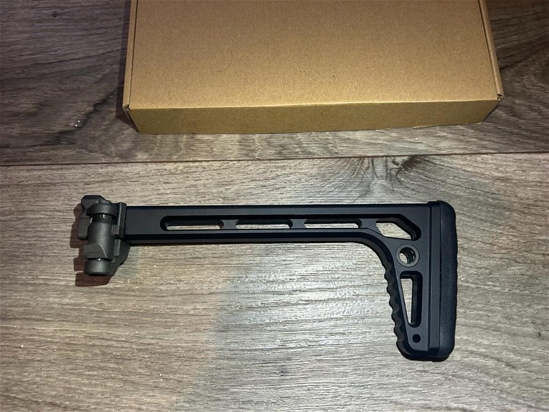Image 1 for 5KU folding stock for picatinny rail stock adapters