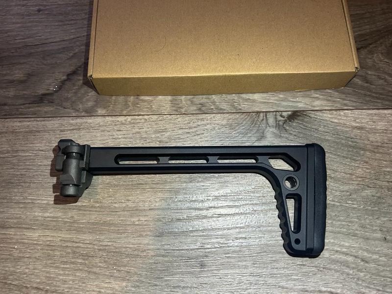 Imagen 1 de 5KU folding stock for picatinny rail stock adapters