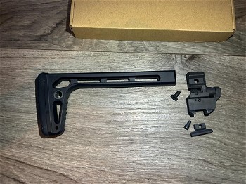 Image 2 for 5KU folding stock for picatinny rail stock adapters
