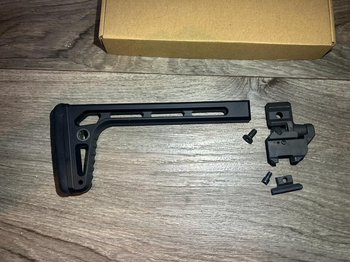 Imagen 2 de 5KU folding stock for picatinny rail stock adapters