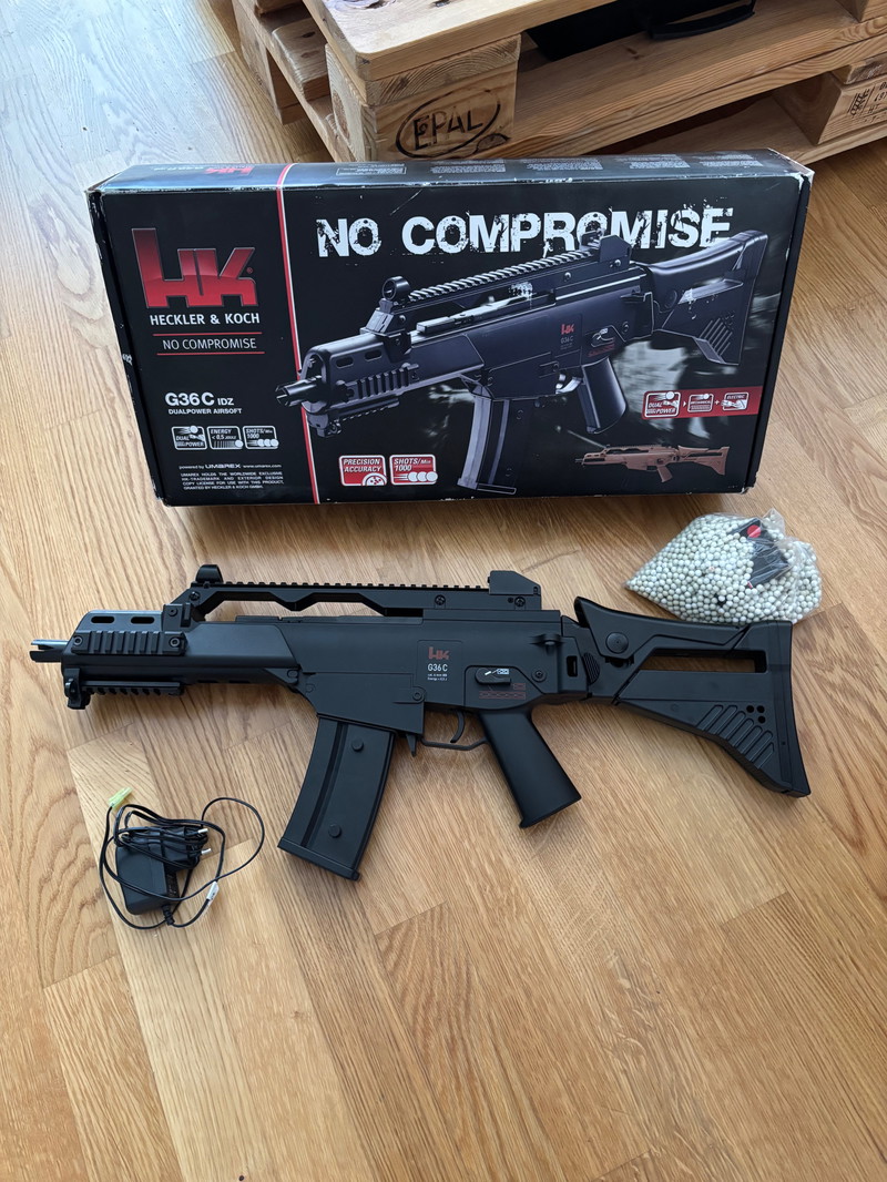 Imagen 1 de Heckler und Koch G36 C Dualpower Airsoft