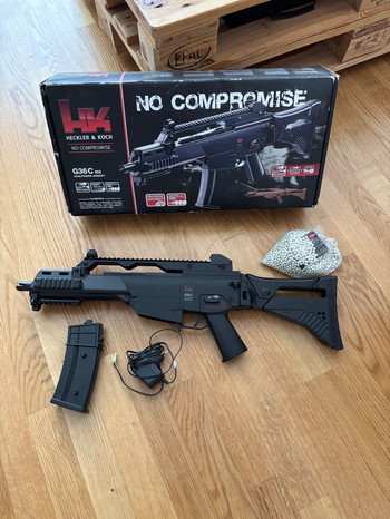 Imagen 2 de Heckler und Koch G36 C Dualpower Airsoft