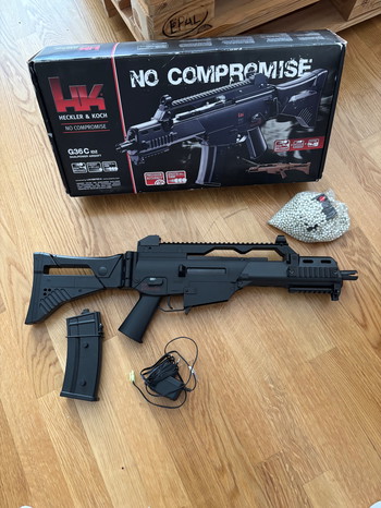 Imagen 4 de Heckler und Koch G36 C Dualpower Airsoft