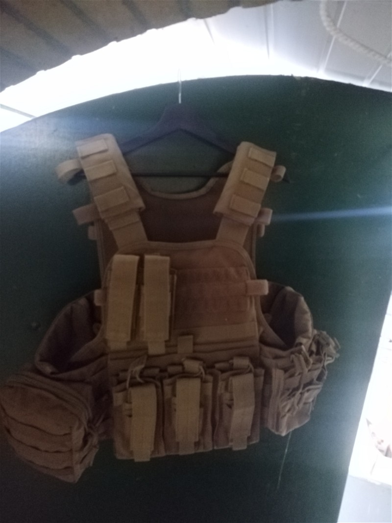 Image 1 for Condor plate carrier incl dummy plates