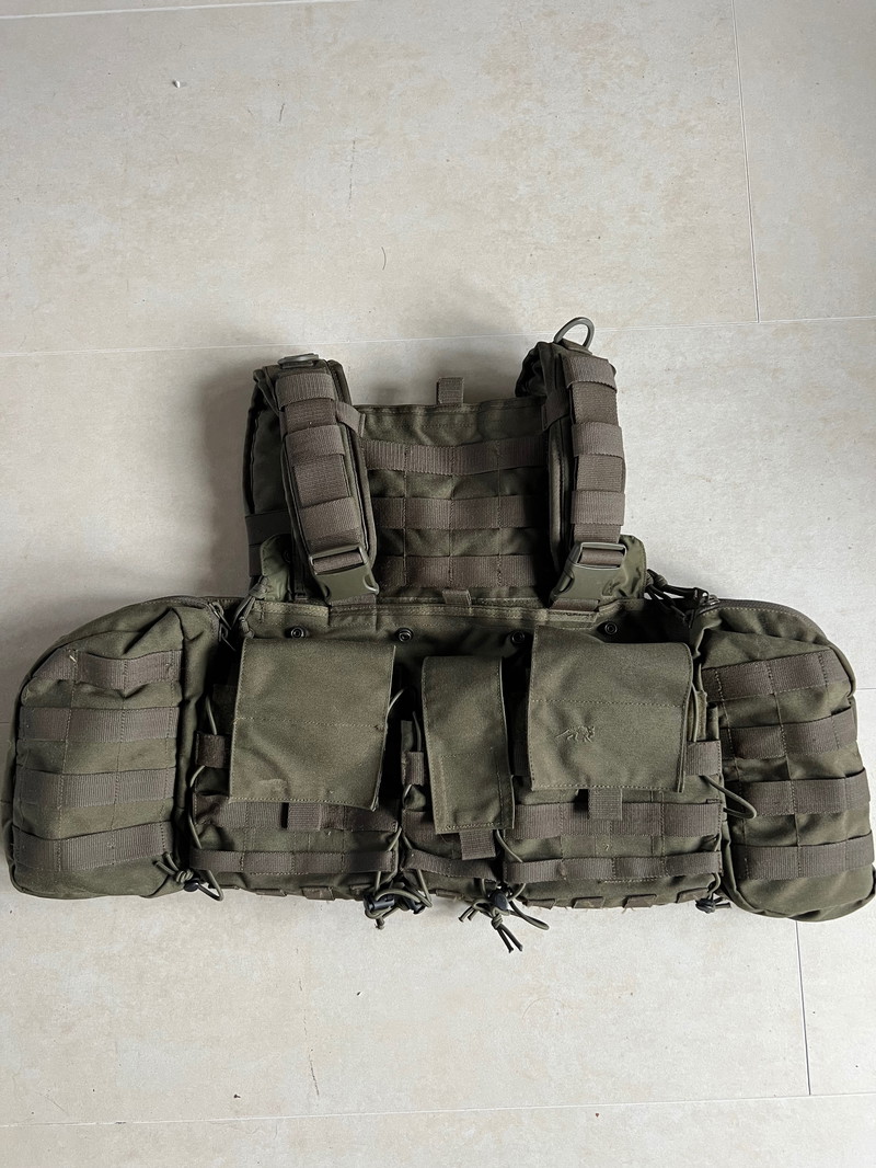 Afbeelding 1 van Tasmanian Tiger chest rig MINIMI olive green