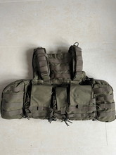 Afbeelding van Tasmanian Tiger chest rig MINIMI olive green
