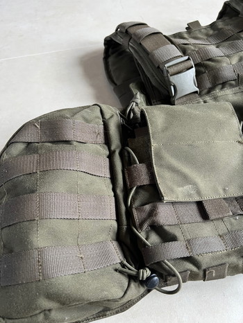 Afbeelding 4 van Tasmanian Tiger chest rig MINIMI olive green