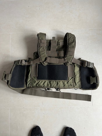 Afbeelding 5 van Tasmanian Tiger chest rig MINIMI olive green