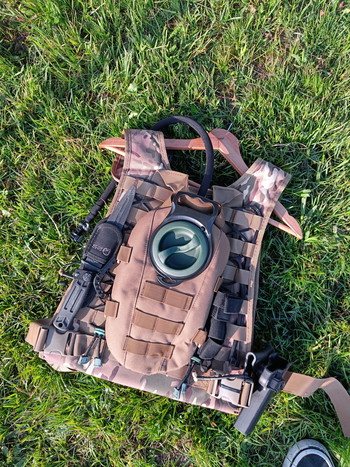 Image 2 for Mooie Tacktische met degenlijke cordura pouches