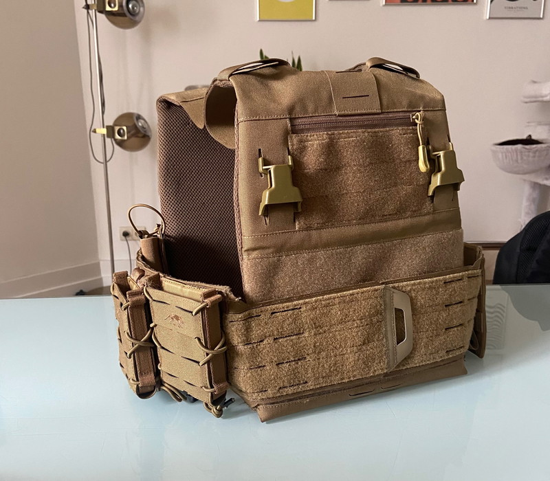 Afbeelding 1 van Tactical plate carrier