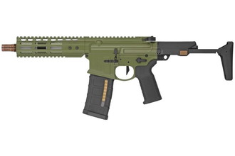 Afbeelding van Replica M4 GHETTO BLASTER 7" gbbr