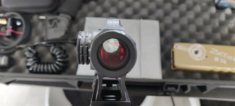 Image 1 pour Vector Optics Maverick-lll 1x22 S-MIL + lens protector