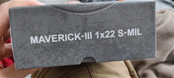 Afbeelding 5 van Vector Optics Maverick-lll 1x22 S-MIL + lens protector