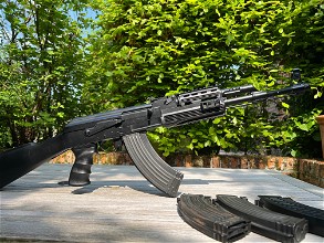 Image pour Cyma AK47 Tactical AEG (CM028A), nooit gebruikt