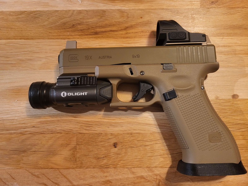 Bild 1 für VFC Umarex glock 19x! (dus geen ghk troep)
