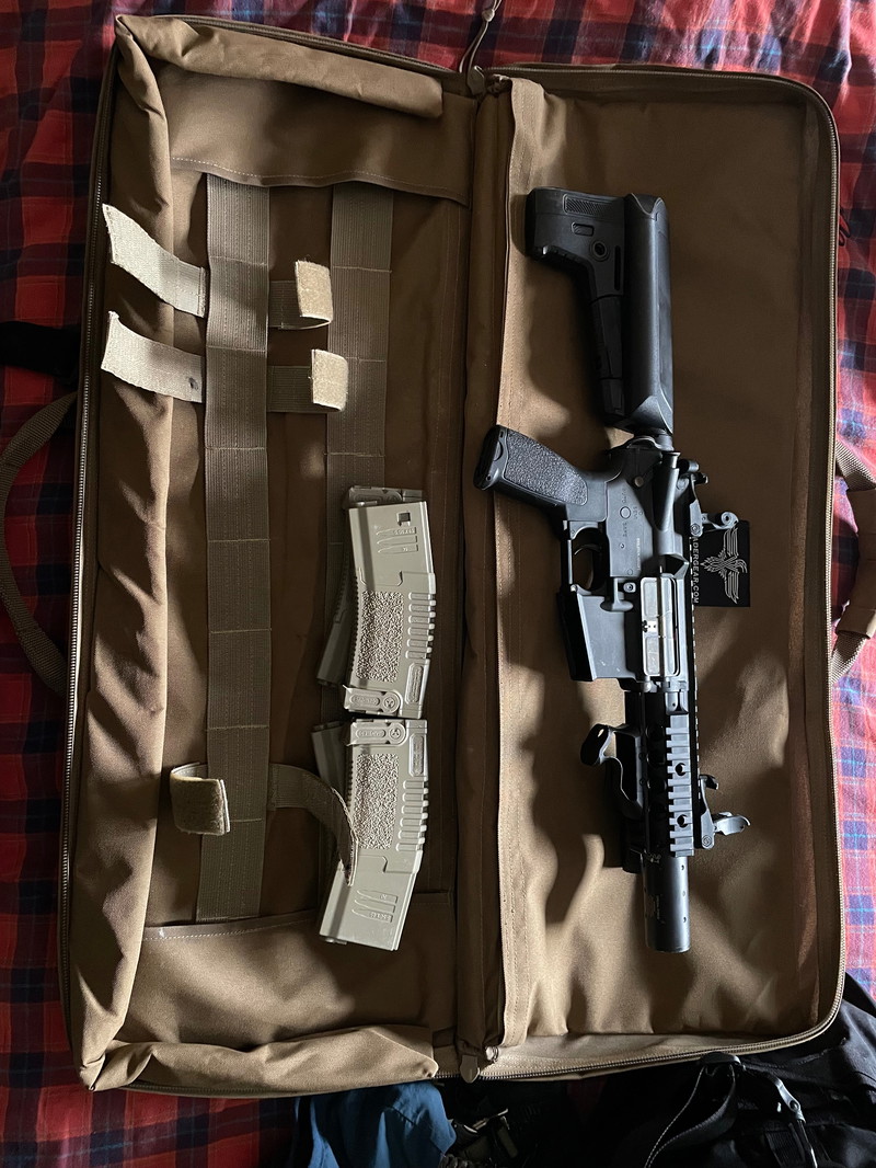 Bild 1 für Revolution Airsoft UX9 met upgrades