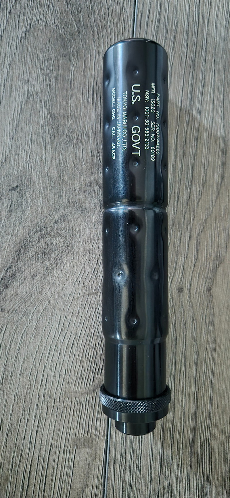 Afbeelding 1 van Tokyo Marui MK23 suppressor