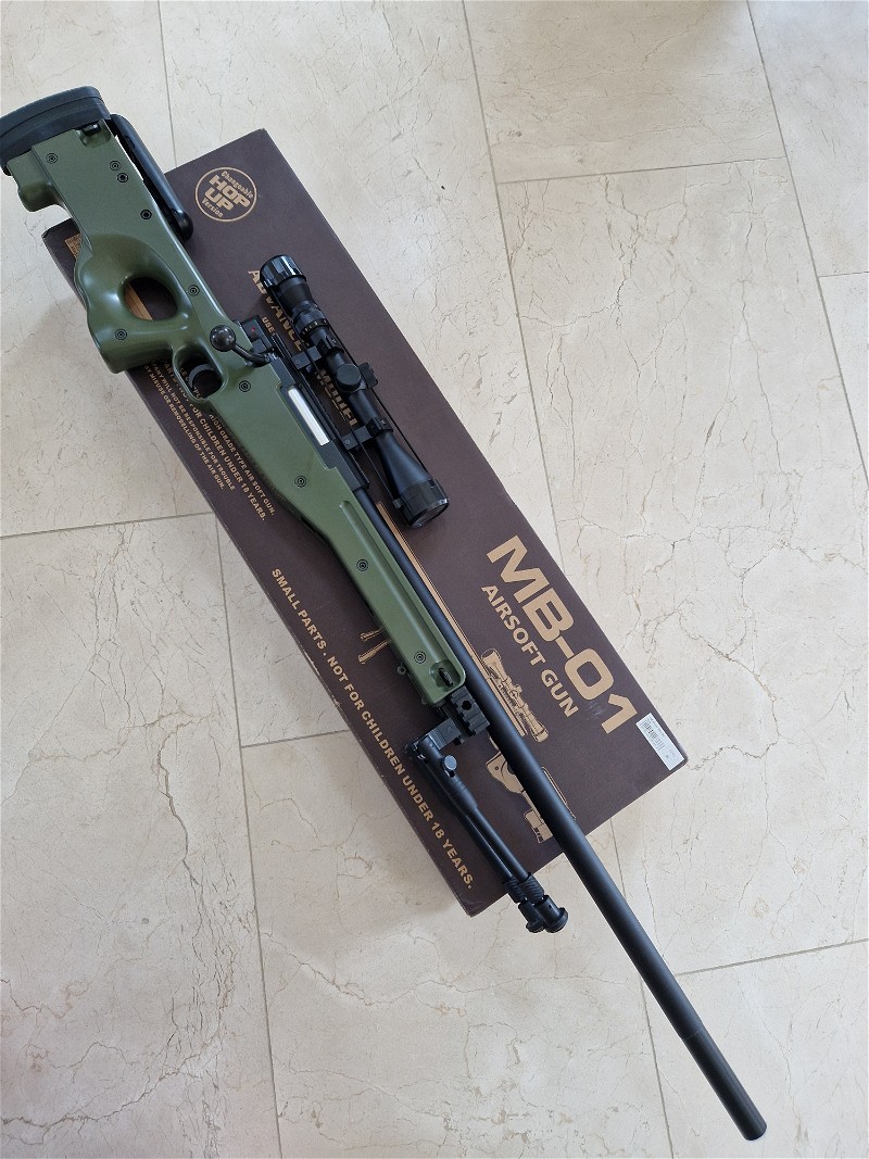 Image 1 pour Well MB-01 Sniper geupgrade