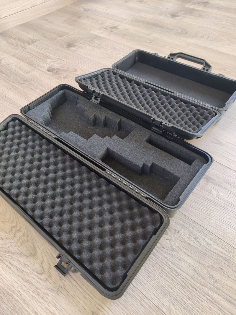 Image 1 pour Transport case kunststof met padding x2